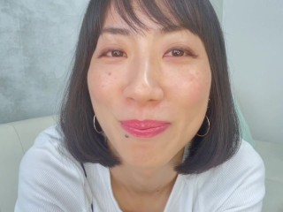 「一緒にエッチなことしよ？」フェラでいっぱい気持ちよくなってね♡かわいい彼女と画面越しのセックス♡① 日本人 素人 主観フェラ 無修正