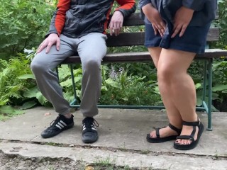 Mother-in-law knows her son-in-law's favorite fetish