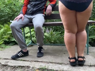 Mother-in-law knows her son-in-law's favorite fetish