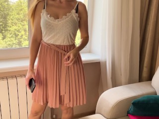 Мама Друга Пригласила Меня к Себе и Нагло Трахнула - Русское Любительское с Разговорами