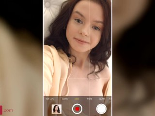 Pure Kitty - Skinny teen seduces BF for creampie