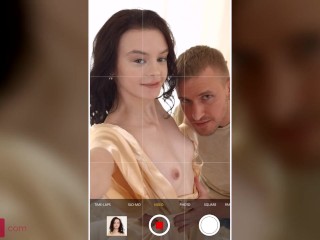 Pure Kitty - Skinny teen seduces BF for creampie