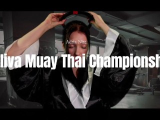 Saliva Muay Thai Championship