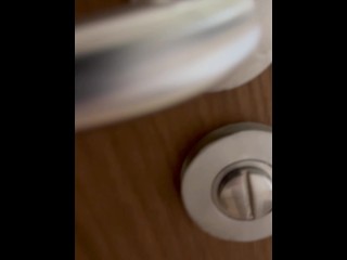 Best Voyeur scene EVER! Hot blonde in shower