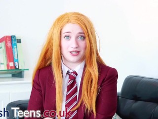 Victoria Greene Gives JOI In Her Uniform