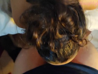 So horny 🔥🔥 that I TOOK OFF THE CONDOM AND CUMMED INSIDE 💦