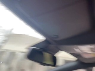 Mobile service! Bar fever treatment with latex gloves!