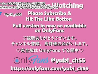 1時間超ノンストップフェラ。イッてもしゃぶり続けるフェラ好き彼女。連続射精、2発抜き。