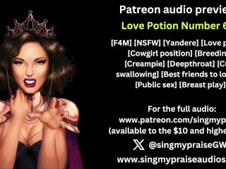 Love Potion Number 69 erotic audio preview -Performed by Singmypraise