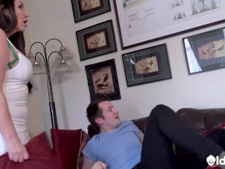 Sam Bourne and Montse Swinger in Doggystyle - AGEDLOVE