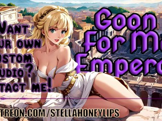 Stella Fixes History With Rimjobs: Emperor Nero's Mommy Issues | Audio Roleplay