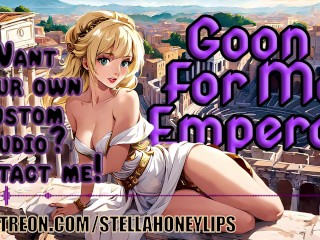 Stella Fixes History With Rimjobs: Emperor Nero's Mommy Issues | Audio Roleplay