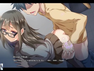 WATCHING A BUSTY NERD FUCKING WITH HER BOYFRIEND