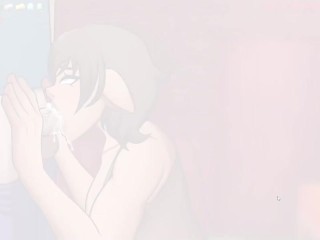 Minecraft Porn. HornyCraft. ALL SEX SCENES with PiglinGirl[0.21]