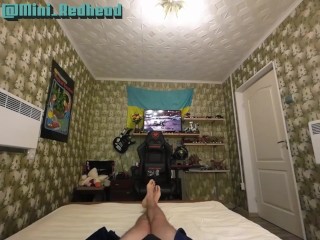 Spiderwoman saves my dick from abstinence, cums in her ass