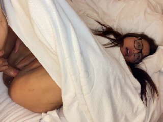 STEPMOM WITH TANTALY DOLL FUCKED BY SURPRISE!