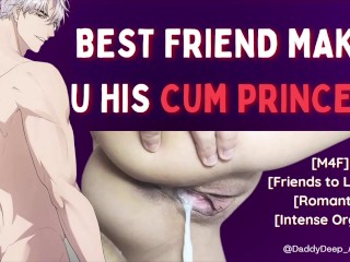 Best Friend Confesses His Love, Then Pounds your Wet Pussy | Male Moaning Audio | ASMR