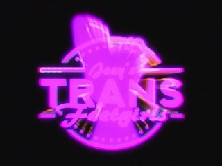 JOEYSTRANSFEETGIRLS - Neci Archer Gave Footjob A Lucky Guy