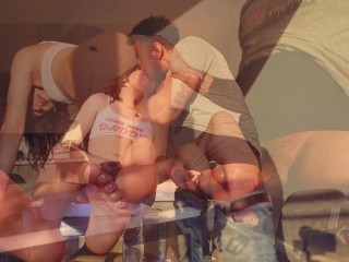 JOEYSTRANSFEETGIRLS - Neci Archer Gave Footjob A Lucky Guy