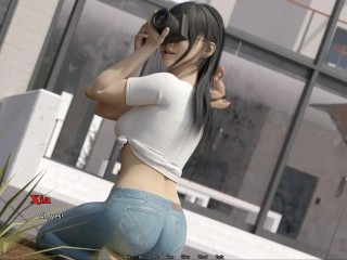 Matrix Hearts (Blue Otter Games) - Part 16 Asian Sexy Girl By LoveSkySan69