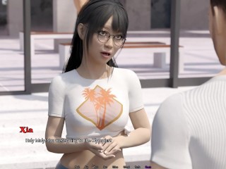 Matrix Hearts (Blue Otter Games) - Part 17 Shy Hot Girl By LoveSkySan69