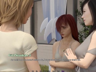 Matrix Hearts (Blue Otter Games) - Part 17 Shy Hot Girl By LoveSkySan69