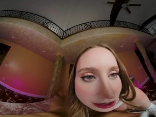 Laney Grey As DIGIMON's ANGEWOMON Has Incredible Hunger For Cock