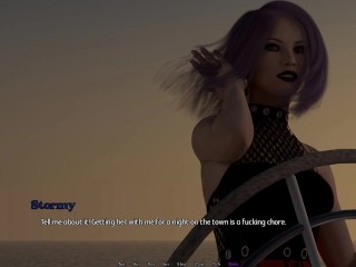 Matrix Hearts (Blue Otter Games) - Part 23 A Hot Goth Babe By LoveSkySan69