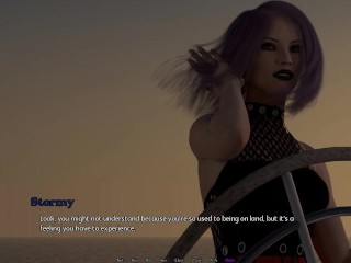 Matrix Hearts (Blue Otter Games) - Part 23 A Hot Goth Babe By LoveSkySan69