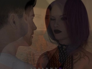 Matrix Hearts (Blue Otter Games) - Part 23 A Hot Goth Babe By LoveSkySan69