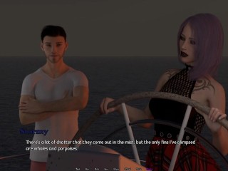 Matrix Hearts (Blue Otter Games) - Part 23 A Hot Goth Babe By LoveSkySan69