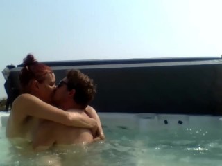 Sexin the Hot Tub