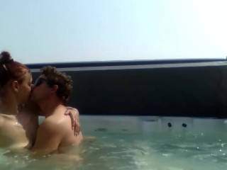 Sexin the Hot Tub