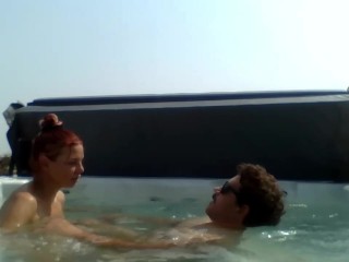 Sexin the Hot Tub