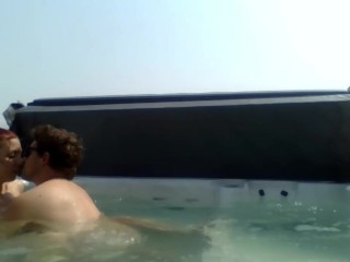 Sexin the Hot Tub