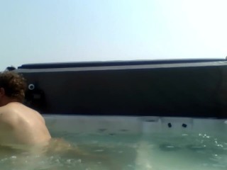 Sexin the Hot Tub