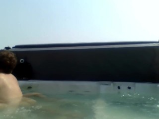 Sexin the Hot Tub