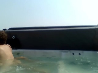 Sexin the Hot Tub