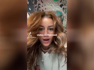 Pussy Leak: I accidentally showed too much on tik tok