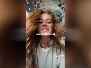 Pussy Leak: I accidentally showed too much on tik tok