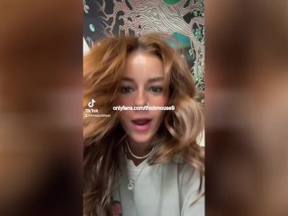 Pussy Leak: I accidentally showed too much on tik tok