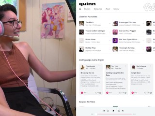 PORN REACTION & MASTURBATING to EROTIC JOI Audio