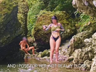 ANAL OUTDOOR ADVENTURE: anal sex with an inked beauty slut