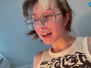 Sexy Girl With Cowgirl Glasses Fucks A Dude - YourSofia