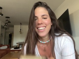 ישראלית ערומה רוקדת שיר בעברית Israeli girl naked dancing Hebrew song (ONLYFANS-Spicykween)