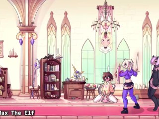 Max the """Elf""" is the True COCK SLUT