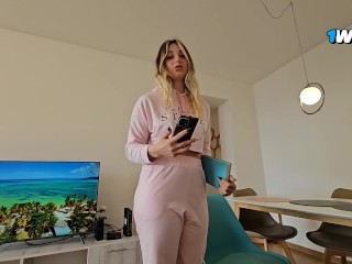 Le pido el WiFi al vecino y me da verga por todos lados hasta llenarme de leche-ft elnonohub