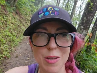 On A Hike and At the Mall