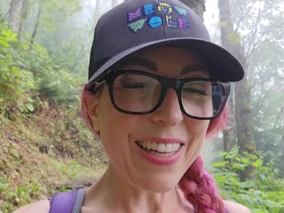 On A Hike and At the Mall