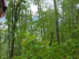 On A Hike and At the Mall